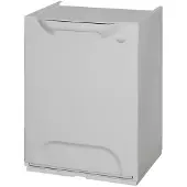 Artplast Eco-logico 47x34x29 Cm Paper Bin Clair