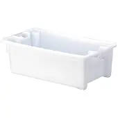 Denox 70640.030 60l Storage Box Blanc
