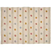 Atmosphera Harlequin Carpet Beige
