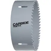 Bahco Scies Trépans à Pointe Carbure Pour Acier Inoxydable 16-127 Mm 114 Mm