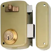 Lince Overlapping Lock Right 60 Mm 5056a Doré