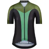 Bioracer Icon Short Sleeve Jersey Vert S Femme