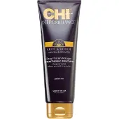 CHI Brilliance Strengthening Treatment masque fortifiant pour cheveux faibles et abîmés et anti-pointes fourchues à l'huile d'olive 237 ml