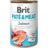 Brit Pate&meat Dog Food 6x400g Clair