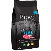 Piper - nourriture sèche avec agneau pour chiens - 12 kg