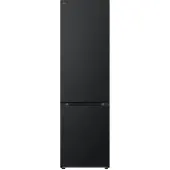 LG Réfrigérateur combiné 60cm 387l nofrost graphite - - GBV5240DEP -