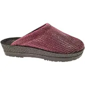 Rohde Pantoufles Rohde Femme Neustadt 2287 Wine Red-Taille 38