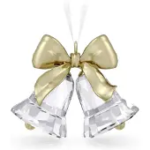 Swarovski Ornement de cloche Holiday Magic