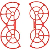 Sunnylife propeller guards for DJI Neo (red) (Protection des hélices, DJI Neo), Drone : accessoires, Rouge