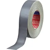 TESA Ruban tissé 4657, 19 mm x 50 m, gris (19 mm)