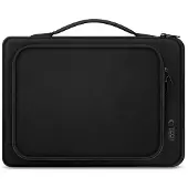 Tech-Protect Basic Bag for 13-14 laptop - black (14", Apple, Microsoft), Sac pour notebook, Noir