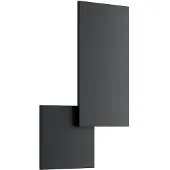 Lodes Puzzle Applique / Plafonnier Square & Rectangle | 2700K | Matt Black