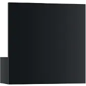 Lodes Puzzle Applique / Plafonnier Single Square | 2700K | Matt Black
