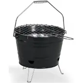 Livoo Barbecue à charbon 27cm noir - - DOC327N -
