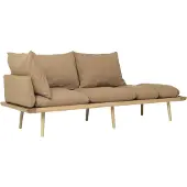 UMAGE Lounge Around Canapé 3 Places Oak | Sugar Brown