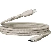 Fresh 'n rebel Flexwave Silicone Braided Câble Usb-c Vers Lightning 2 M Silky Sand