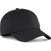 Puma Casquette De Baseball À Logo Cat En Métal Essentials Enfant Et Adolescent, Accessoires, Noir,