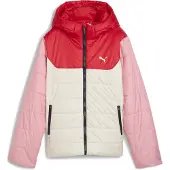 Puma Ess quilted jacket pink 7-8 Years boys pink 7-8 Years
