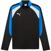 Puma Liga Half Zip Sweatshirt Noir 2XL Homme