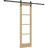 vidaXL Porte coulissante ORKDAL Nature 61 x 198,5 cm