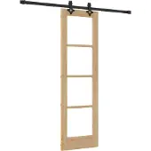 vidaXL Porte coulissante ORKDAL Nature 61 x 198,5 cm