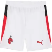 Puma Pantalon de sport 'AC Milan 25/26' rouge / noir / blanc