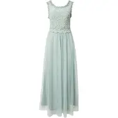 Vila Robe de soirée vert pastel