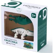 Halftoys Ensemble De Diorama De Crocodile
