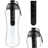 Dafi noir filtre à eau bouteille 0,3l + filtre