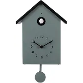 Clayre & Eef Coucou 20x10x26 cm Vert Plastique