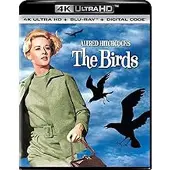 Import The Birds Blu-ray 4K Ultra HD