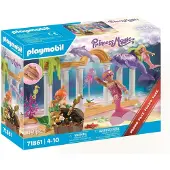 Playmobil AUSTRIA BRANDSTÄTTER Trésor de sirène avec dauphins 0