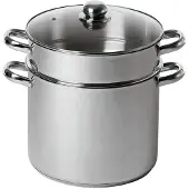 Baumalu - Couscoussier Cylindrique 11 L Inox Diam. 26cm