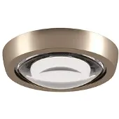 Lodes Nautilus Spot Plafonnier Matte Champagne | 2700k