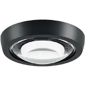 Lodes Nautilus Spot Plafonnier Matte Black | 3000k
