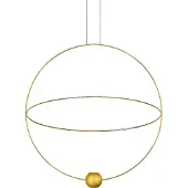 Lodes Elara Suspension Gold | Large | 2700K