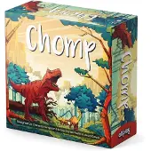 Allplay Chomp - Jeu de cartes - ENG Edition