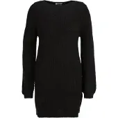 JDY Robes en maille 'JDYWhitney Megan' noir