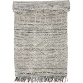 Bloomingville Tapis Maisy gris