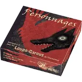 Asmodee Les Loups-garous Personnages Extension (Français, 8 - 18 Joueur)