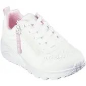 SKECHERS Sneakers 310387L-WHT in White color size 39.5
