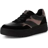 Tamaris Baskets basses bronze / noir
