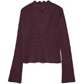 Vero Moda T-shirt 'VMDEA' lie de vin