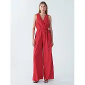 BWLDR Combinaison 'SPARKLE JUMPSUIT' rouge