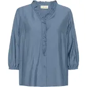 Cream Chemisier 'CRSofia' bleu-gris
