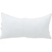 vidaXL Oreiller Blanc Polyester