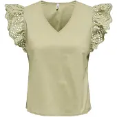 ONLY Chemisier 'ONLLou' vert pastel