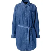 G-Star Robe-chemise bleu foncé