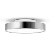 SERIEN LIGHTING Plafonnier , dimmable, Métallique, Salon / séjour, Aluminium