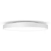 SERIEN LIGHTING Plafonnier , dimmable, Blanc, Salon / séjour, Aluminium